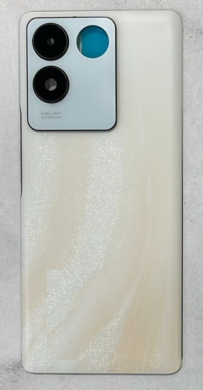 Back Panel With Camera Glass for Vivo T2 pro White Back Panel With Camera Glass for Vivo T2 pro White